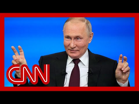 Putin: Ukraine's 'freebies' from the West are 'ending'