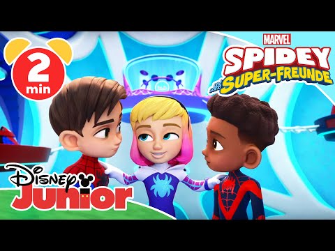 🕷 Es kann nur einen Spider-Man geben?! | Spidey und seine Super-Freunde