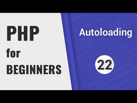 Namespaces &amp; Autoloading | PHP for Beginners - Part 22