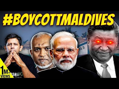 EXPLAINED - India vs Maldives Face-off (&amp; Why China is Smiling) | Akash Banerjee