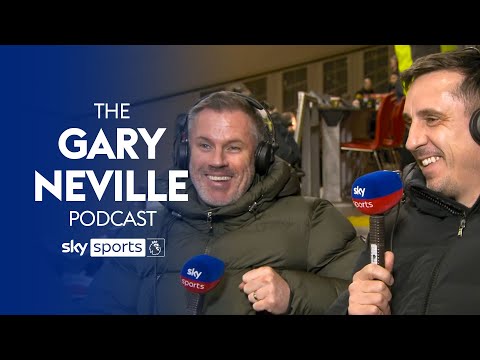 Neville &amp; Carragher on the title race after Liverpool's draw with Arsenal | The Gary Neville Podcast