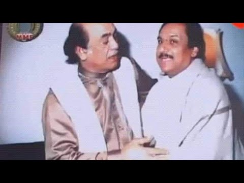 interviews old records Medi Hassan And Ghulam Ali