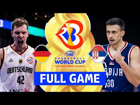 FINAL: Germany v Serbia | Full Basketball Game | FIBA Basketball World Cup 2023