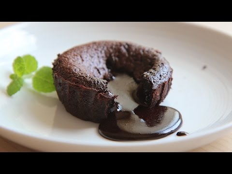 [SUB] 퐁당오쇼콜라 만들기:How to make fondant au chocolat recipe (honeykki:꿀키)
