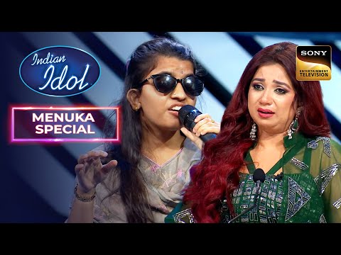 O Paalanhaare&rsquo; सुनकर Judges के नहीं रुक रहे हैं आँसू | Indian Idol 14 | Menuka Special