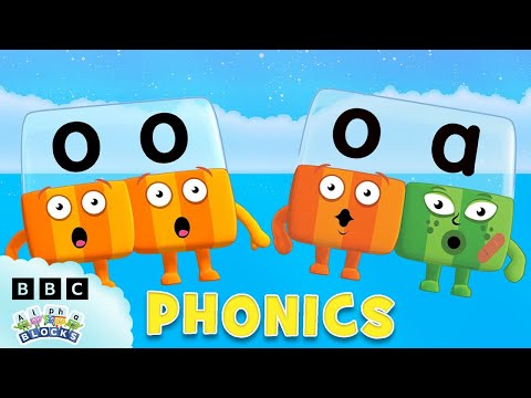 Letter Teams - OO &amp; OA | Phonics For Kids - Learn To Read | Alphablocks