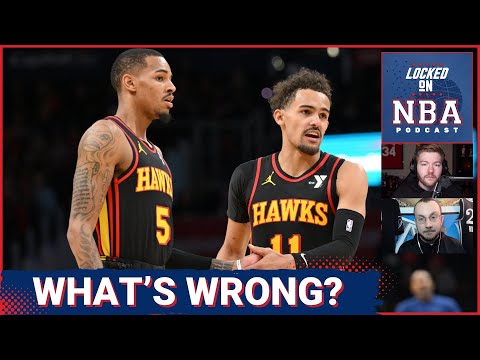 Why Atlanta Hawks Are Struggling So Far, Quin Snyder's Coaching &amp; Dejounte Murray Trade Rumors