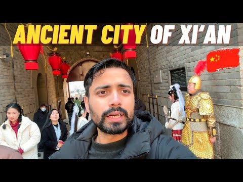 ANCIENT City of Xi'an, China 🇨🇳