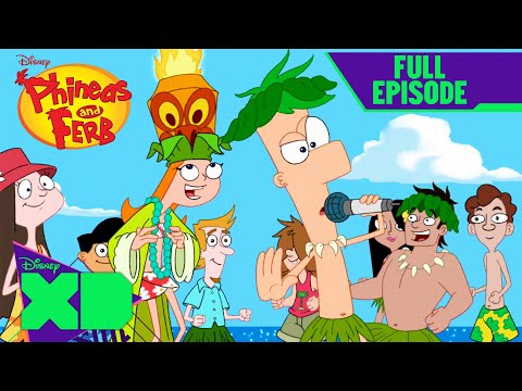 The Backyard Beach Episode| S1 E2 | Full Episode | Phineas and Ferb | 