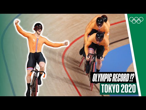 Olympic Record! ?&amp;zwj;♂️ | Men's Team Sprint Final | Tokyo 2020