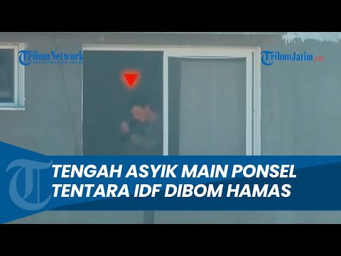 Diduga Sedang Main Ponsel, Tentara Israel Tak Sadar Jadi Target Anggota Hamas di Wilayah Al Zaytoun