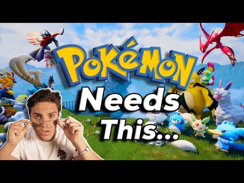 How Palworld Can Really SAVE Pokemon &amp; The Direction They Are Heading...