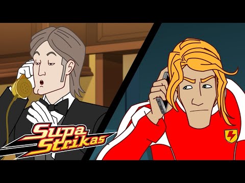 Sobre la inspecci&oacute;n de Klaus | Super Strikas | S&uacute;per F&uacute;tbol Dibujos Animados