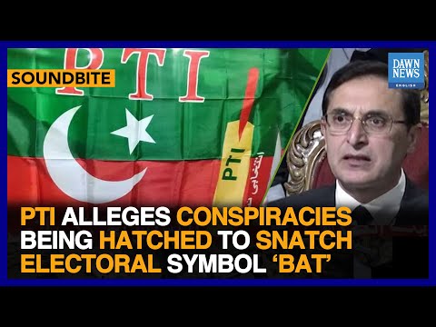 PTI Alleges Conspiracies Being Hatched To Snatch Electoral Symbol &lsquo;Bat&rsquo; | Dawn News English