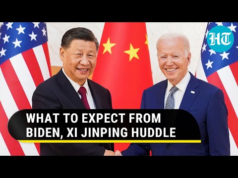 Putin Watches As 'Friend' Xi Jinping Meets Biden Amid China-U.S. Tensions | Agenda Explained