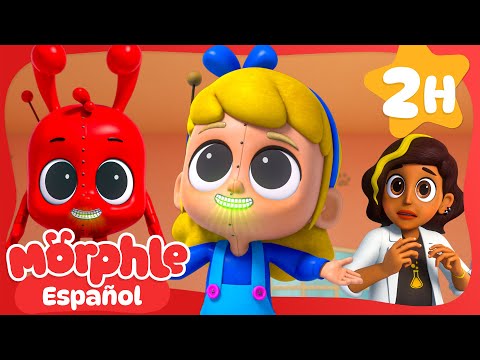 Robot Mila  | Mila y Morphle en Espa&ntilde;ol | Dibujos animados