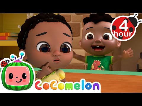 Playing Peekaboo on Family Night | CoComelon - Cody's Playtime | Songs for Kids &amp; Nursery Rhymes