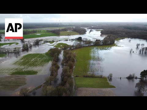 More rain forecast as Germany grapples with severe flooding