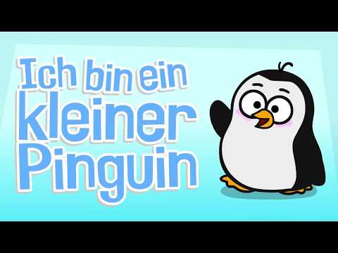 ♪ ♪ Kinderlied Pinguin - Ich bin ein kleiner Pinguin - Hurra Kinderlieder