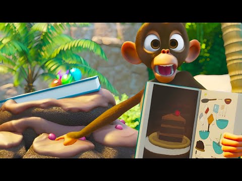 BIRTHDAY CAKE DISASTER! 🎂 | Jungle Beat | WildBrain Toons