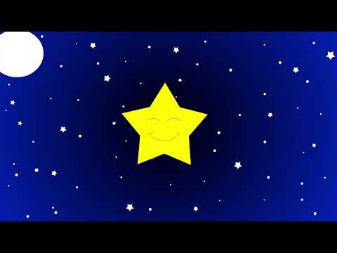 Twinkle Twinkle Little Star (2 Hour Sensory Video) - Lil' Bug Songs (Kids Lullaby Song)