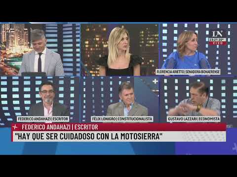 Ley &Oacute;mnibus: la semana que viene empieza el debate el congreso; el an&aacute;lisis en +INFO