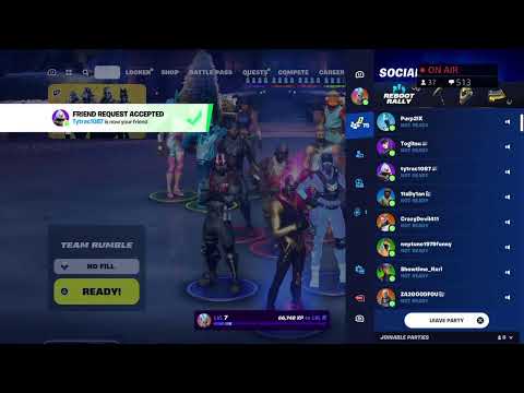 Fortnite lego early access lobby join now