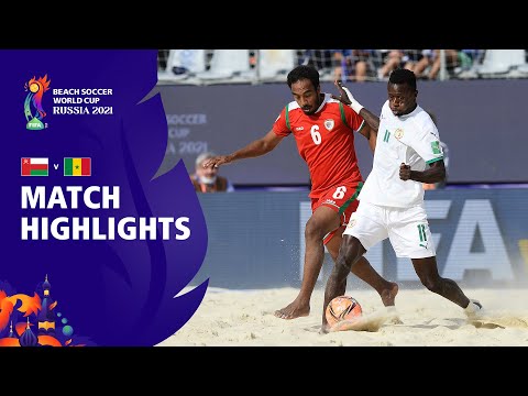 Oman v Senegal | FIFA Beach Soccer World Cup 2021 | Match Highlights