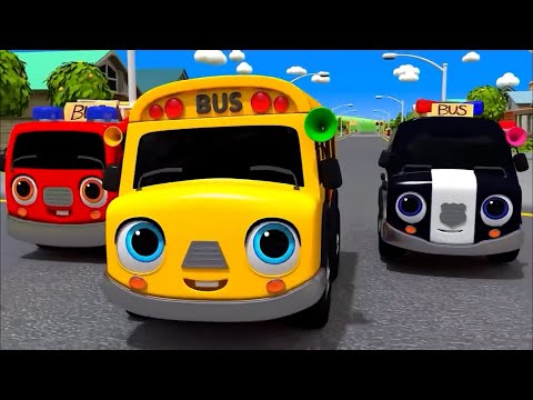 Wheels on the Bus - Baby songs - Nursery Rhymes &amp; Kids Songs