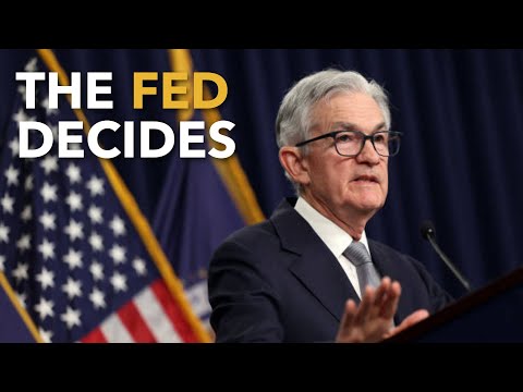 Fed Holds Rates Steady, Jay Powell Speaks