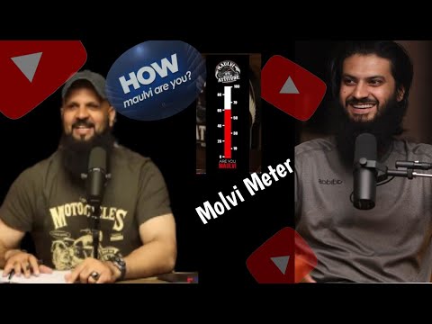 How molvi are you 😄 || molvi meter || youth club || Ali E || Raja Zia ul Haq