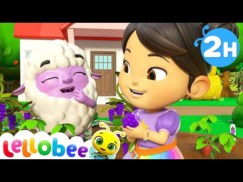 Yummy Yummy Jelly Jam Jam | Lellobee City Farm 🐝 | Nursery Rhymes for Babies