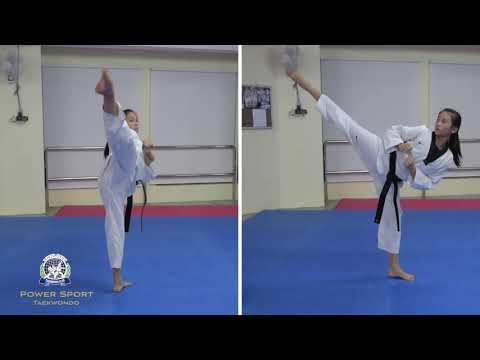 Basic kicks for white belt