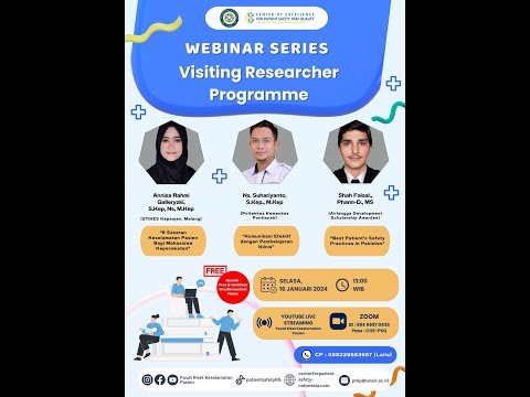 WEBINAR VISITING RESEARCHER PROGRAMME