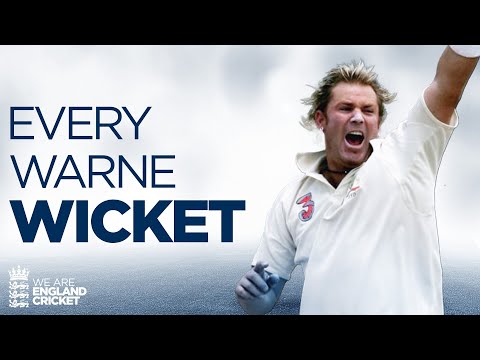 All 40 Shane Warne Wickets From The 2005 Ashes