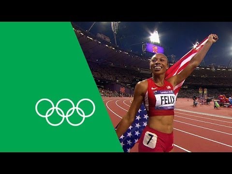 Allyson Felix Looks Back On Her Olympic Journey | Olympic Rewind