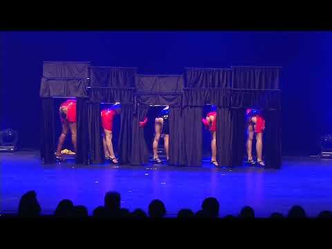 &quot;Ouvre -toi&quot; Troupe BURLESQUE NOUMEA (NEW CALEDONIA)         chor&eacute;graphie Lady Carioca