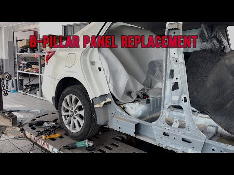 Nissan SYLPHY Side Collision: Restoring to Factory Standards！