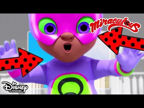 Top 5 Battles ? | Miraculous | Disney Channel UK