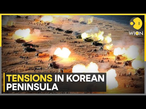 North Korea conducts artillery drills near South Korean islands | Latest English News | WION