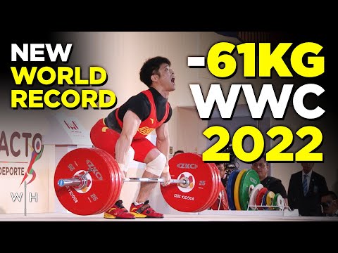 -61kg World Weightlifting Championships '22 | New World Record