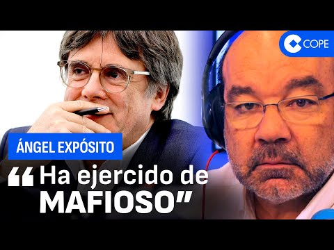 Exp&oacute;sito responde a la advertencia de Puigdemont con El Padrino: &quot;Mafioso sin paliativos&quot;