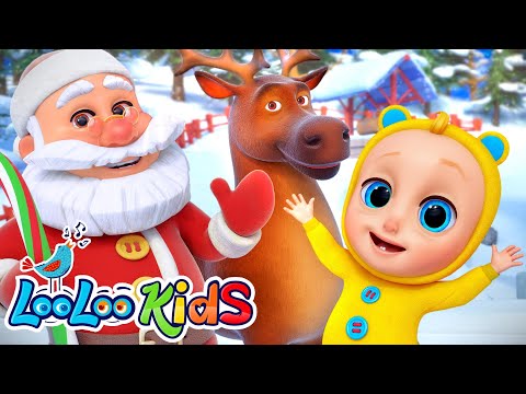 Jingle Bells 🔔 Christmas Song for Children by LooLoo Kids