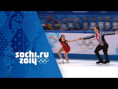 Ksenia Stolbova &amp; Fedor Klimov Win Silver With Free Program | Sochi 2014 Winter Olympics