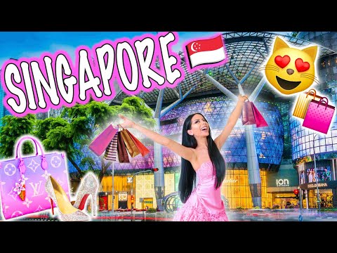 Singapore Shopping Spree!