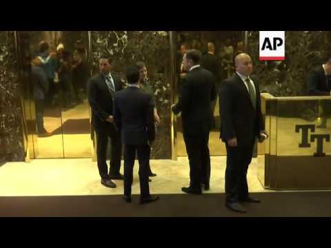 Tesla CEO Elon Musk Arrives At Trump Tower