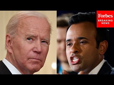 Vivek Ramaswamy: This Is Why 'Joe Biden Will Not Be The Nominee For The Democratic Party' In 2024