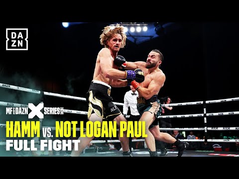 DREAM DEBUT | Tristan Hamm vs. Not Logan Paul Full Fight