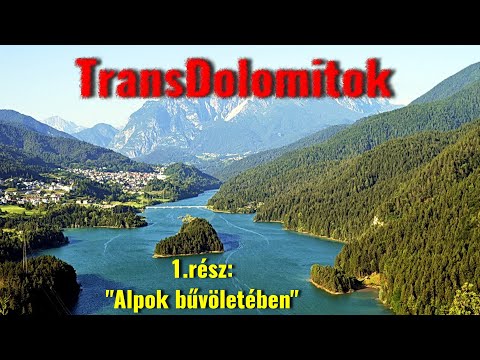 TransDolomitok 1.r&eacute;sz: &quot;Alpok bűv&ouml;let&eacute;ben&quot; 2021. /Italia/ 1440p