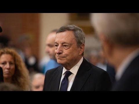 Draghi sull&amp;rsquo;Europa: &amp;laquo;Non dobbiamo mai scendere a compromessi sui nostri valori fondamentali&amp;raquo; -...